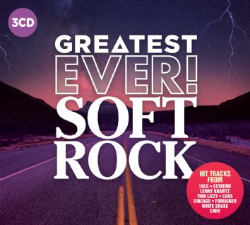 Various - Greatest Ever Soft Rock (3CD) - CD